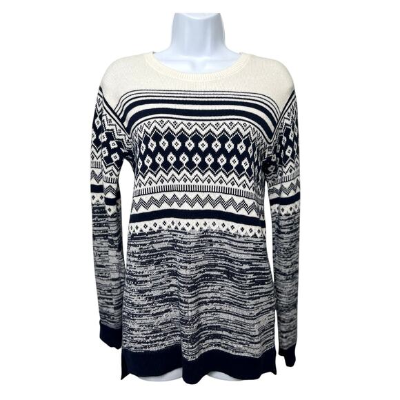 Gap Nordic Print Pullover Sweater Small - Picture 1 of 8